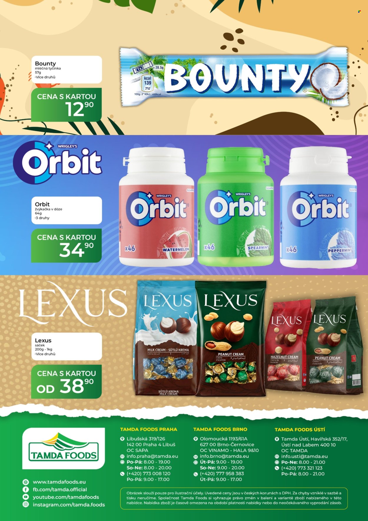 Leták Tamda Foods - 15.7.2026 - 21.7.2026. Strana 60