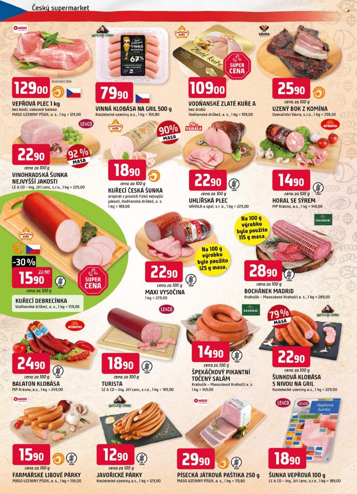 Leták TREFA coop - 15.7.2026 - 21.7.2026. Strana 2