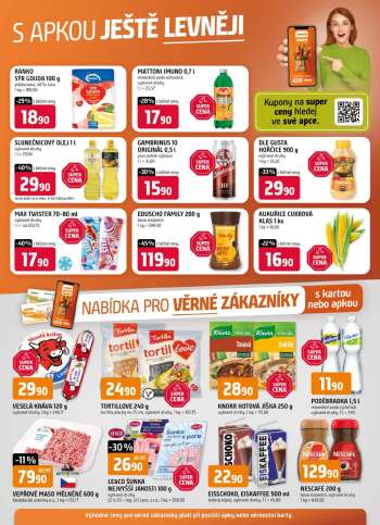 Leták TREFA coop - 15.7.2026 - 21.7.2026.