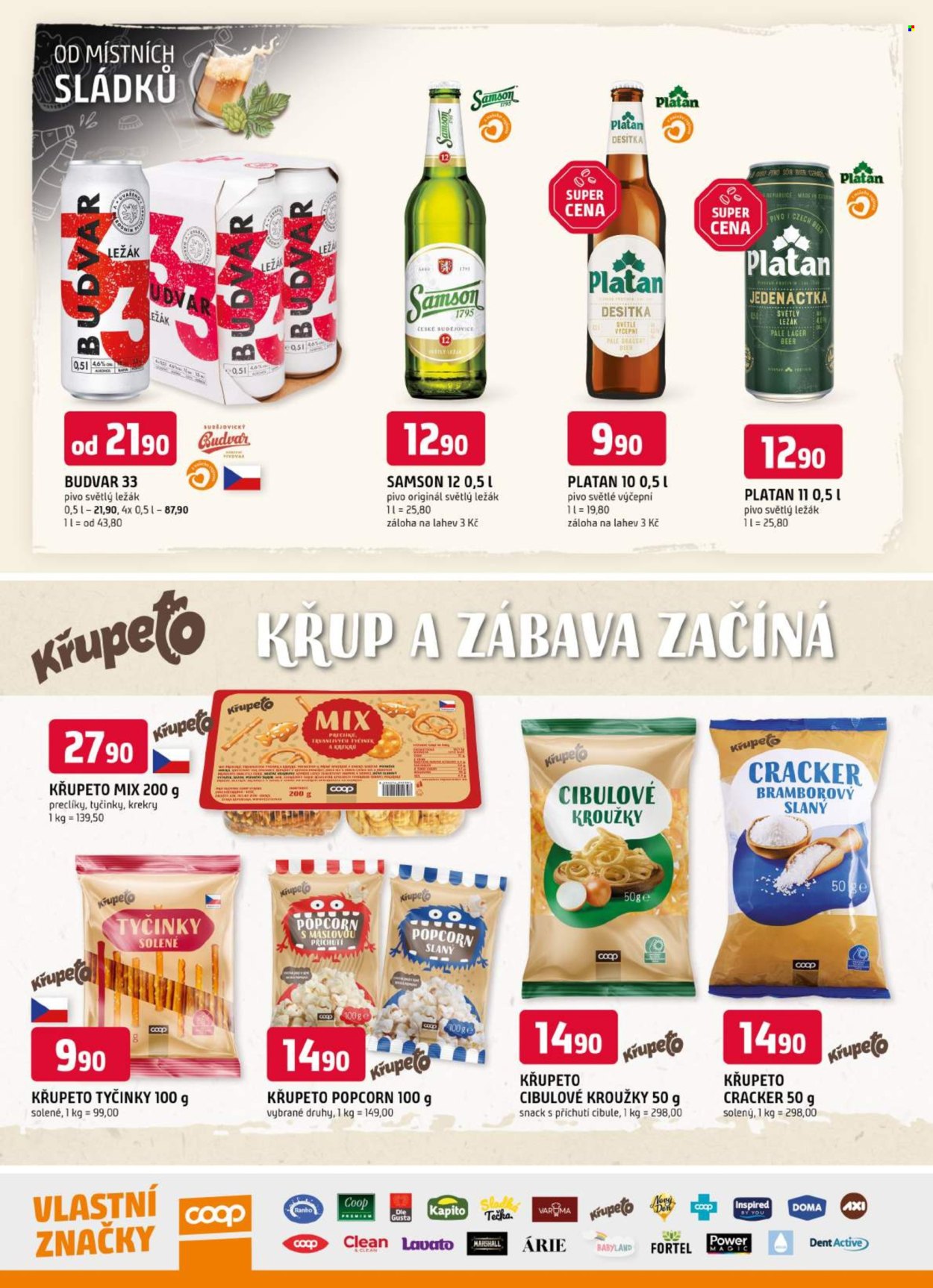 Leták TREFA coop - 15.7.2026 - 21.7.2026. Strana 8