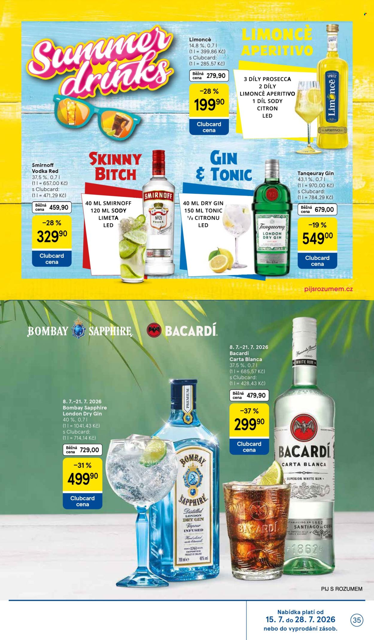 Leták TESCO - 15.7.2026 - 21.7.2026. Strana 35