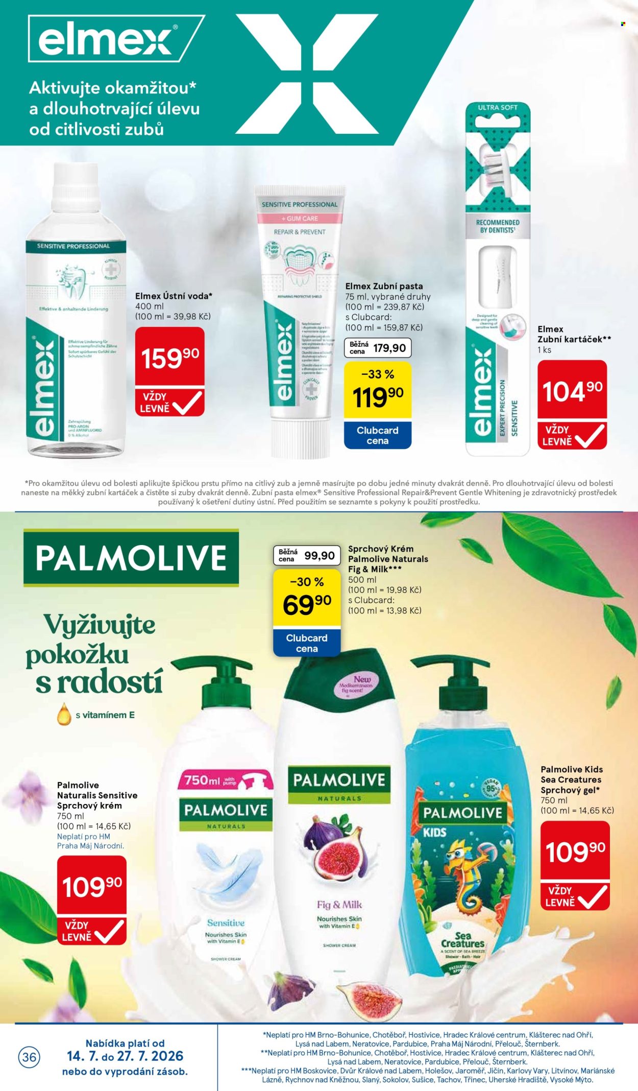 Leták TESCO - 15.7.2026 - 21.7.2026. Strana 36