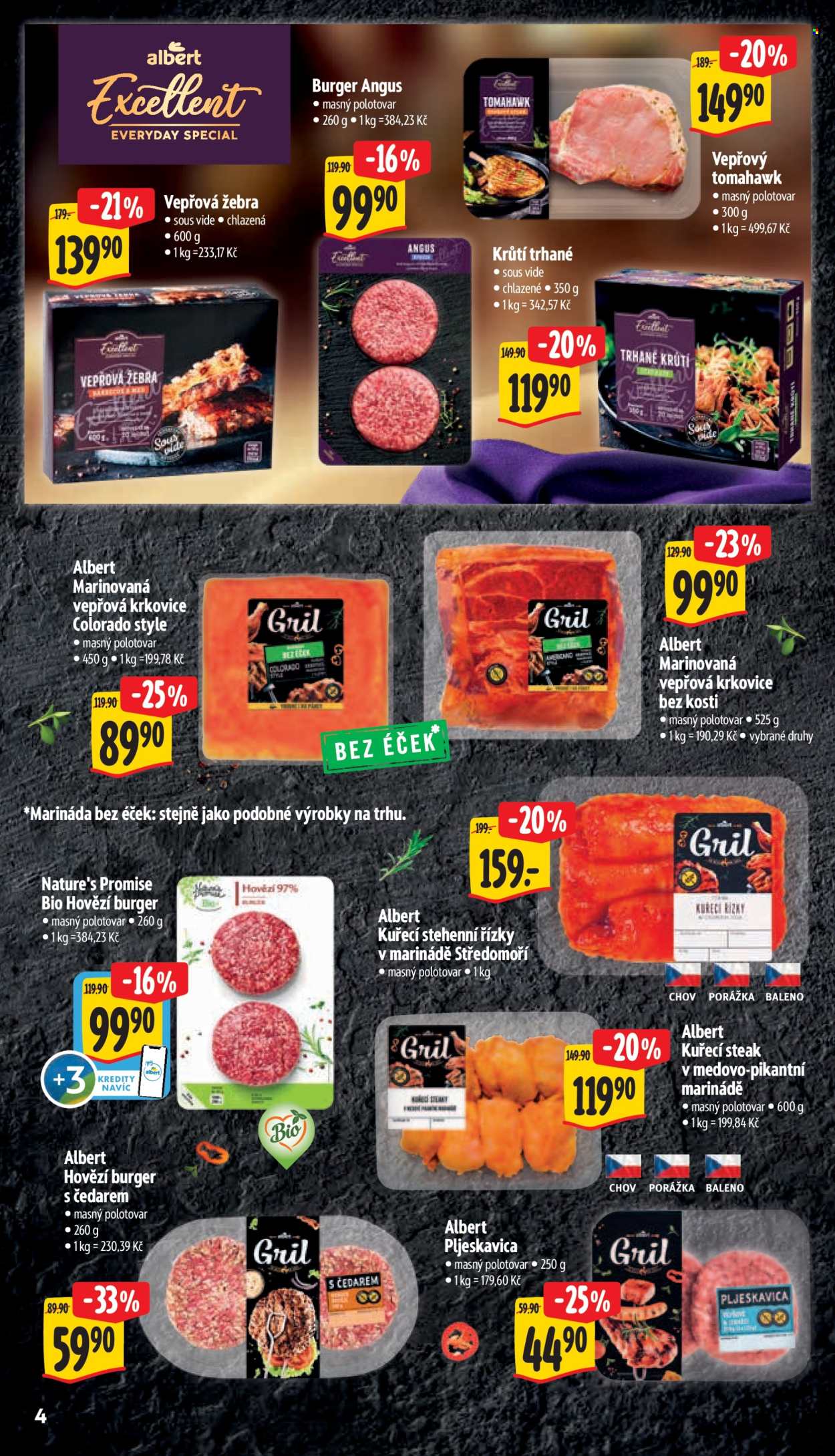 Leták Albert Hypermarket - 15.7.2026 - 21.7.2026. Strana 10