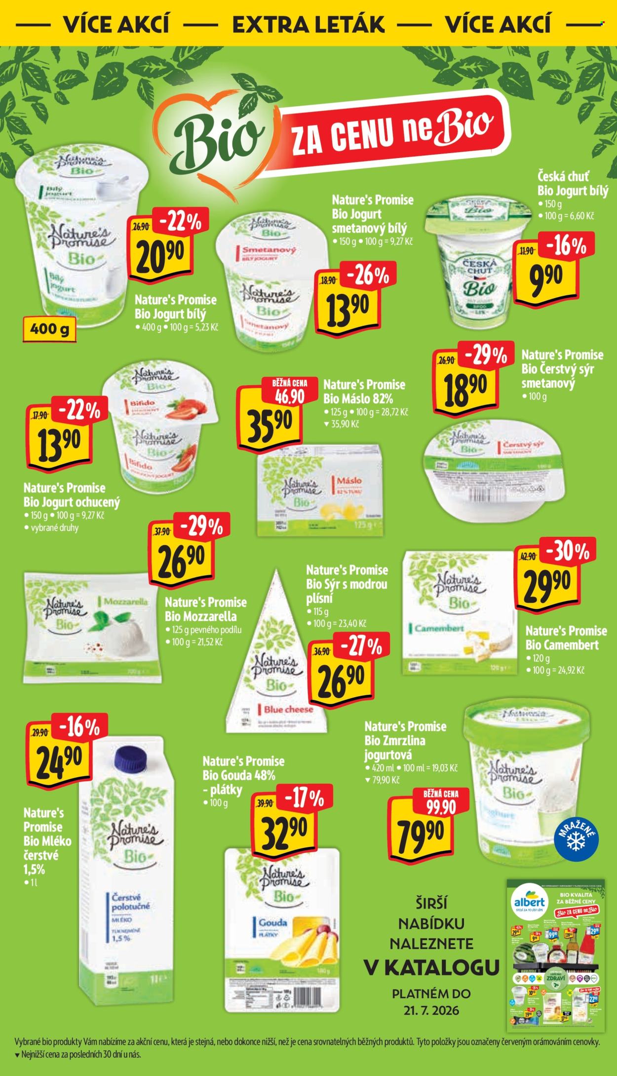 Leták Albert Hypermarket - 15.7.2026 - 21.7.2026. Strana 15