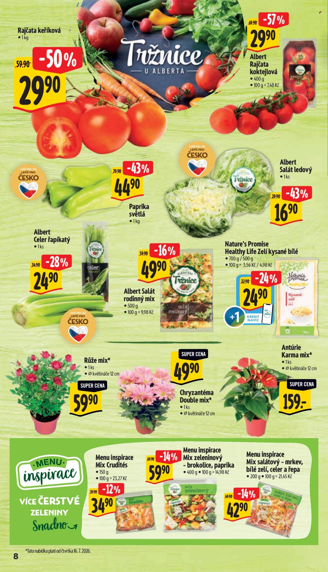 Leták Albert Hypermarket - 15.7.2026 - 21.7.2026. Strana 16
