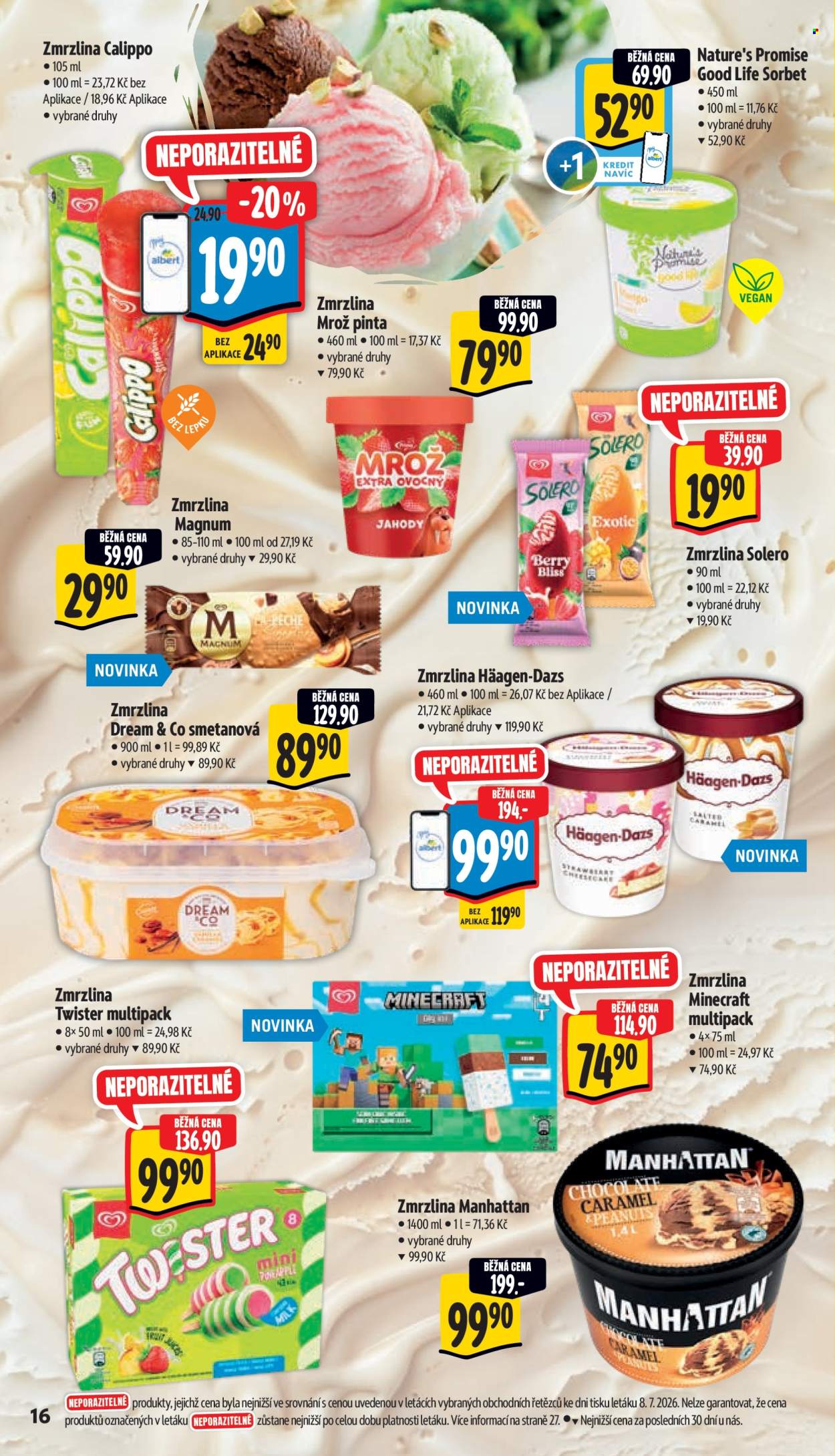Leták Albert Hypermarket - 15.7.2026 - 21.7.2026. Strana 26