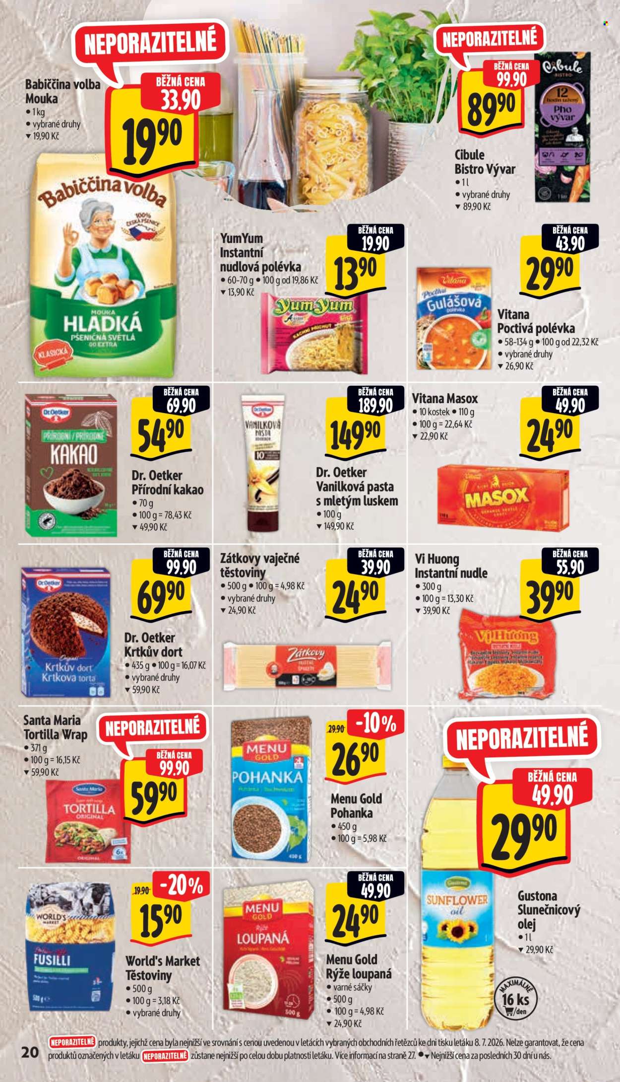 Leták Albert Hypermarket - 15.7.2026 - 21.7.2026. Strana 30