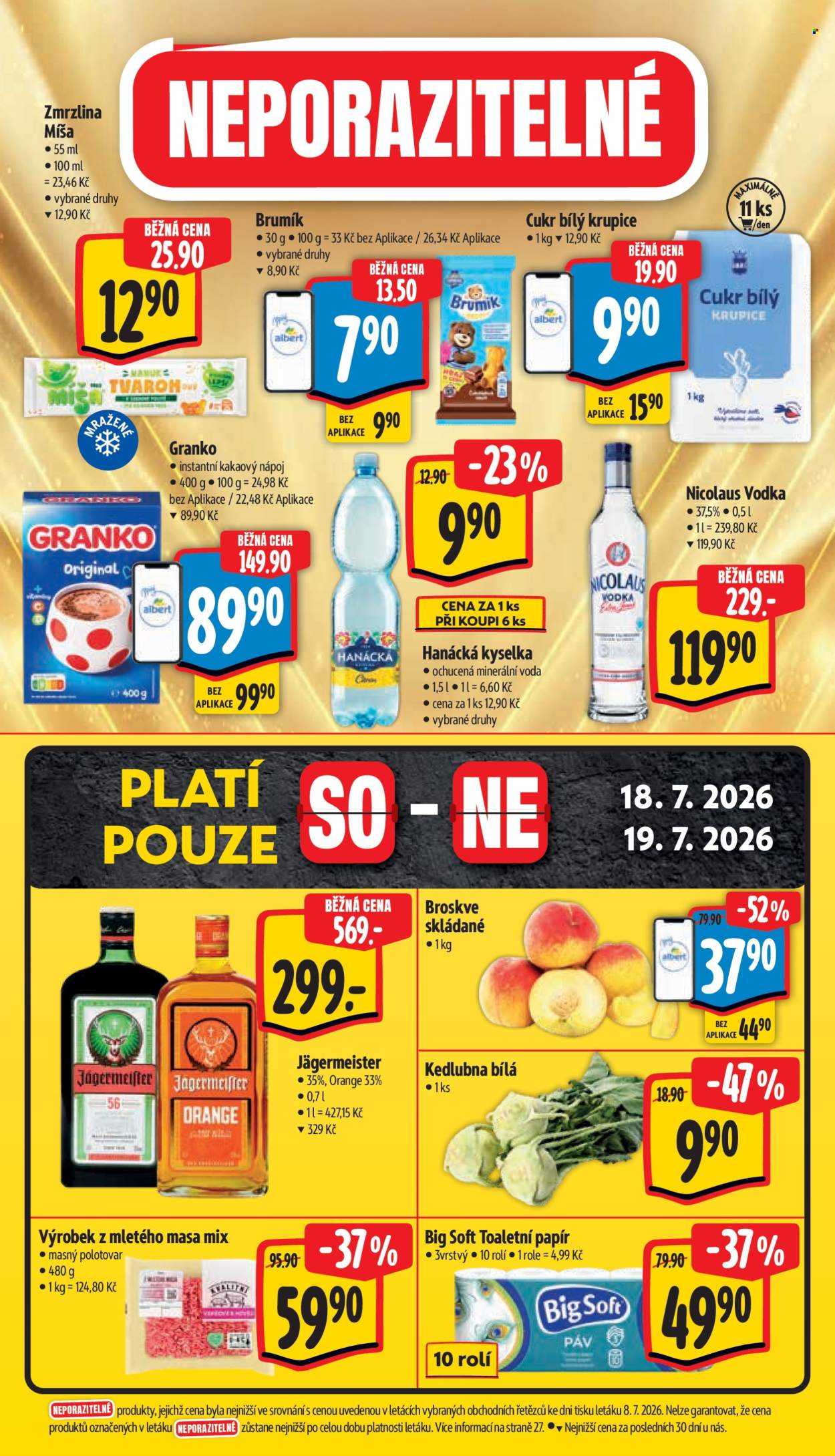 Leták Albert Hypermarket - 15.7.2026 - 21.7.2026. Strana 53