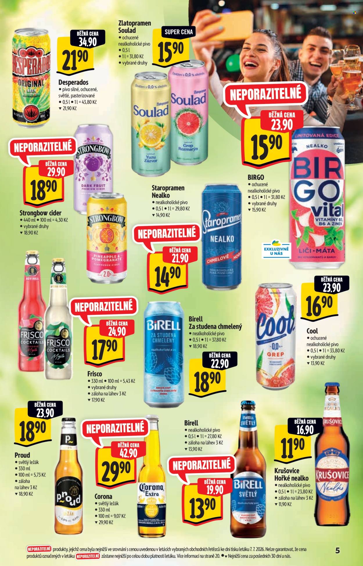 Leták Albert Hypermarket - 15.7.2026 - 28.7.2026. Strana 5