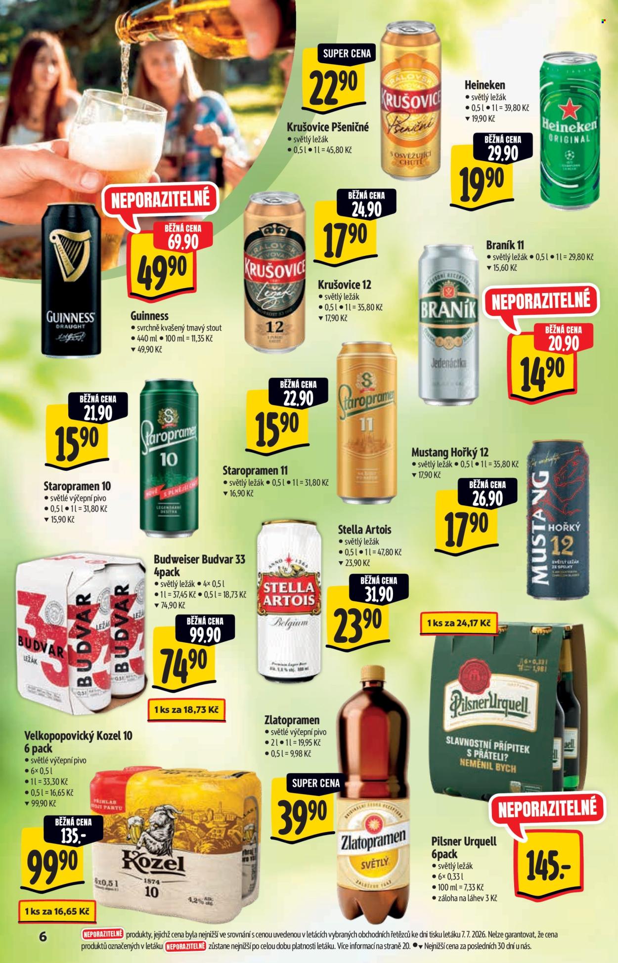 Leták Albert Hypermarket - 15.7.2026 - 28.7.2026. Strana 6