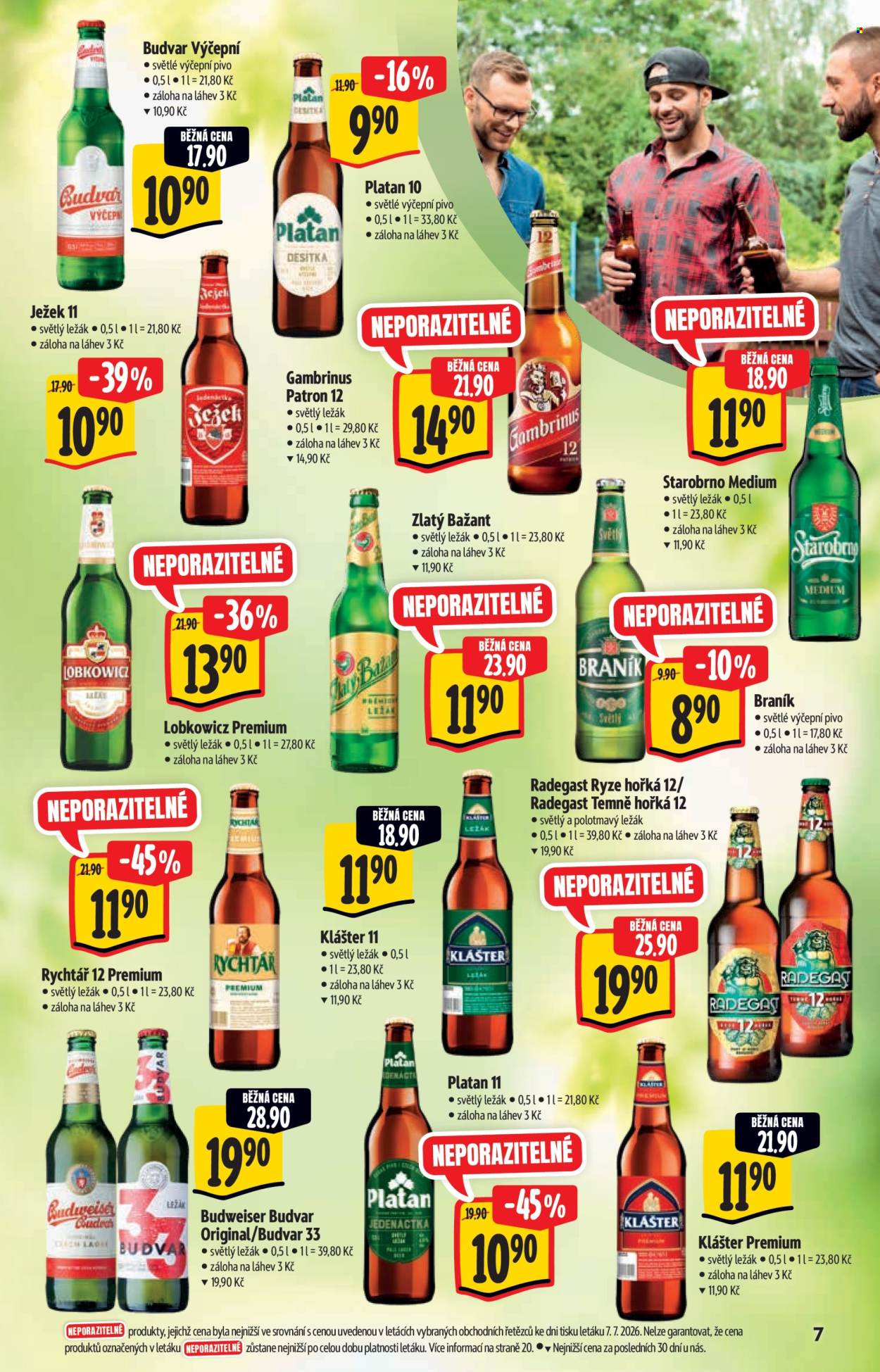 Leták Albert Hypermarket - 15.7.2026 - 28.7.2026. Strana 7