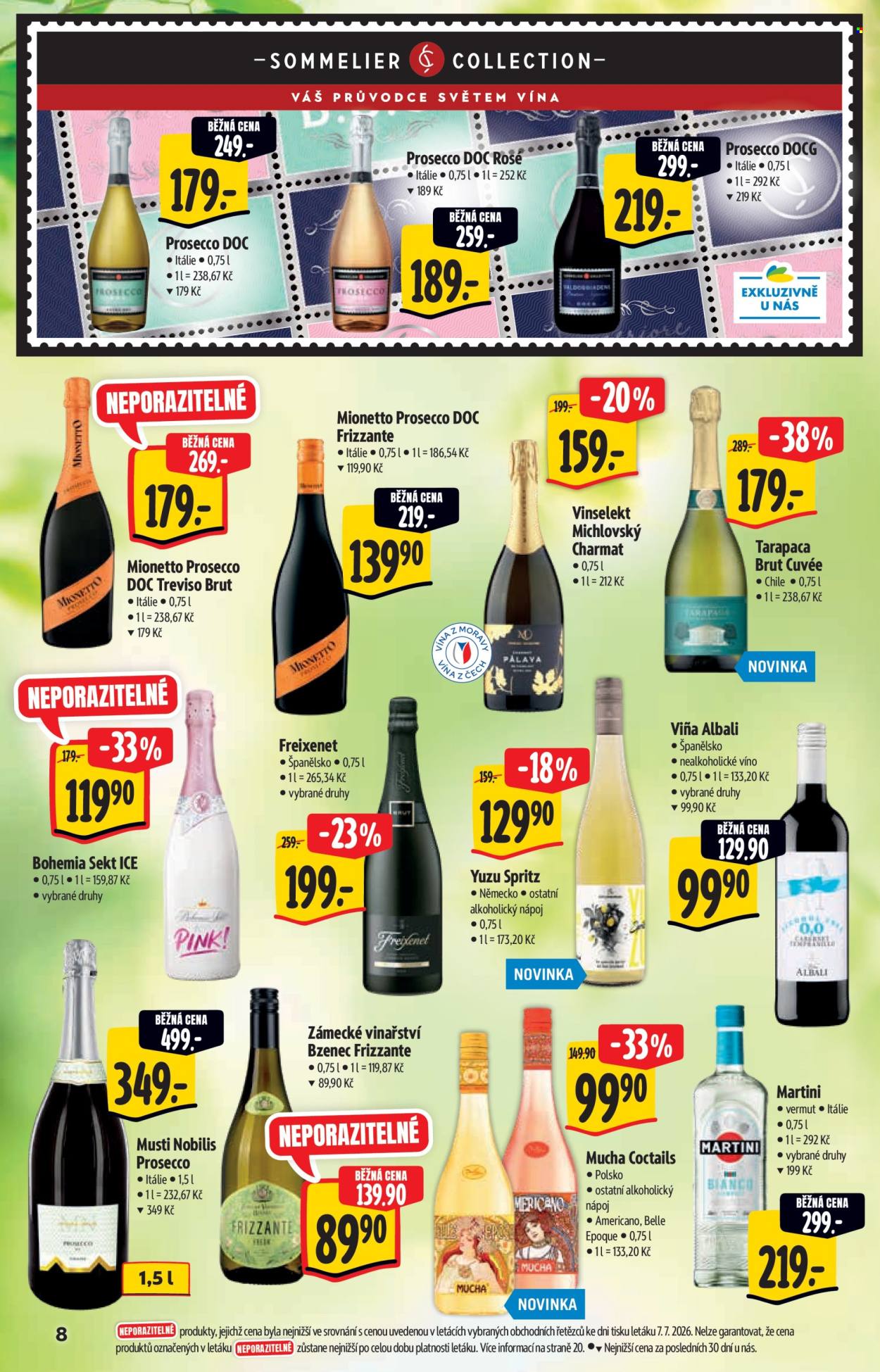 Leták Albert Hypermarket - 15.7.2026 - 28.7.2026. Strana 8
