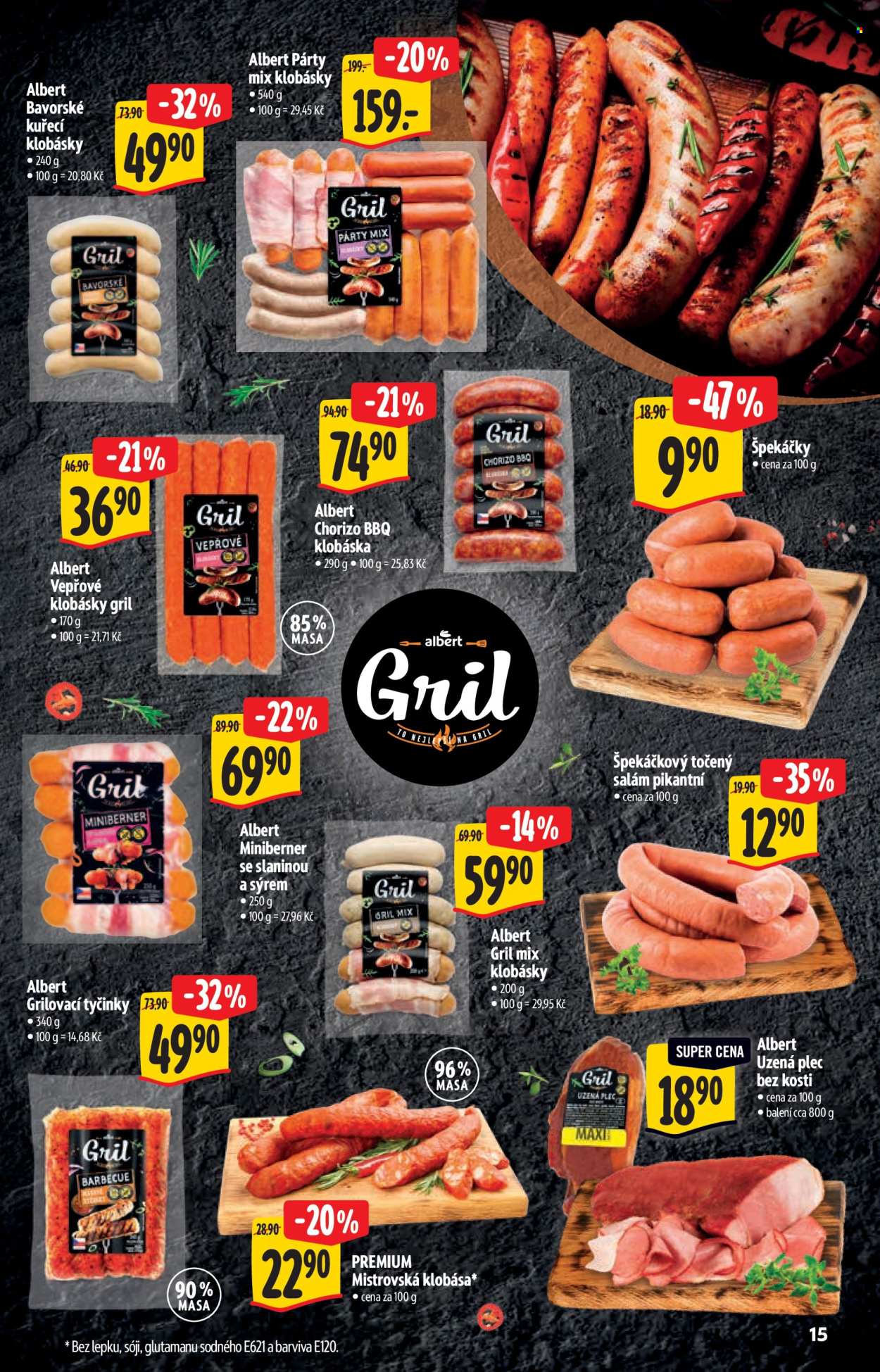 Leták Albert Hypermarket - 15.7.2026 - 28.7.2026. Strana 15
