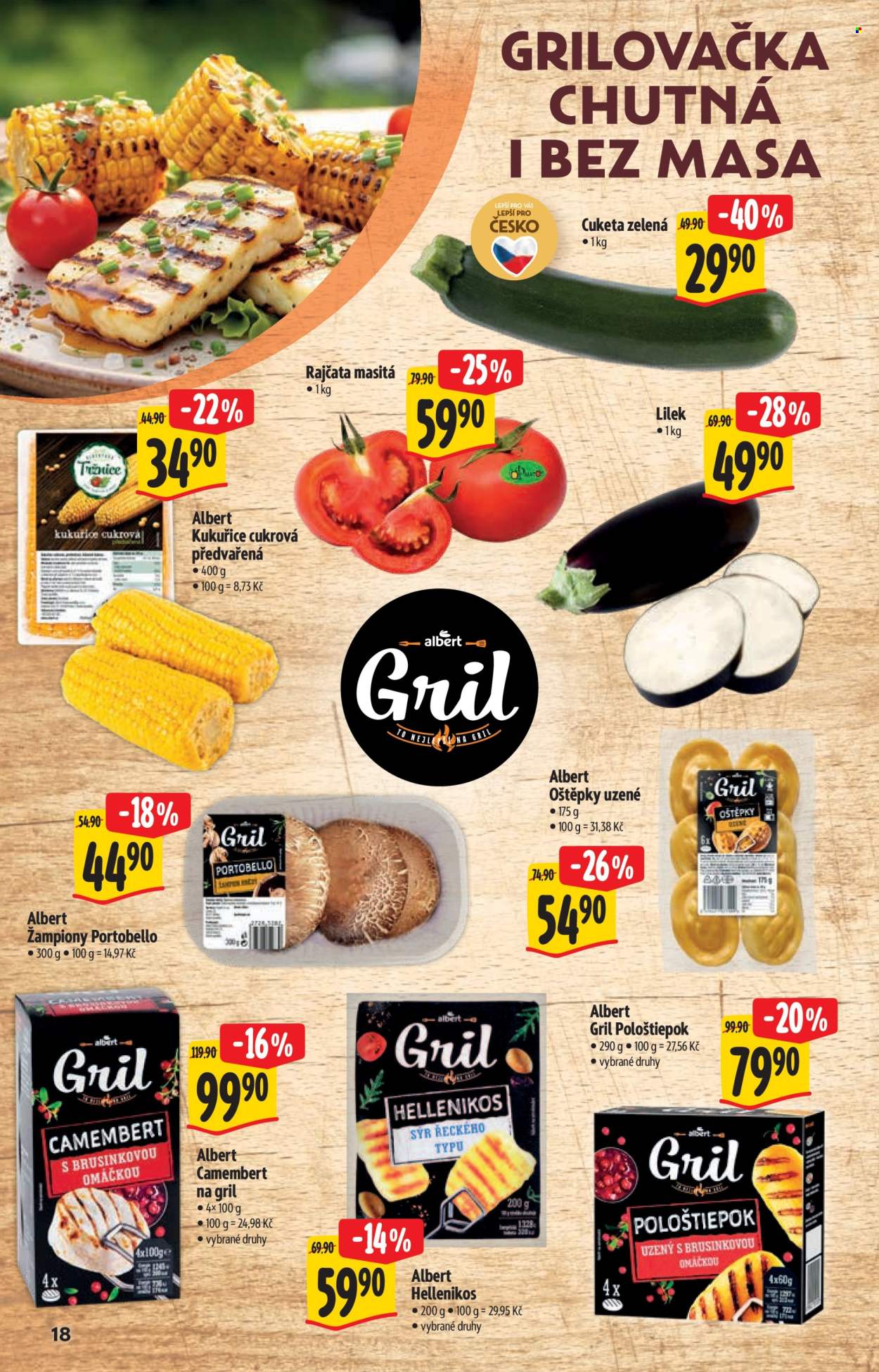 Leták Albert Hypermarket - 15.7.2026 - 28.7.2026. Strana 18