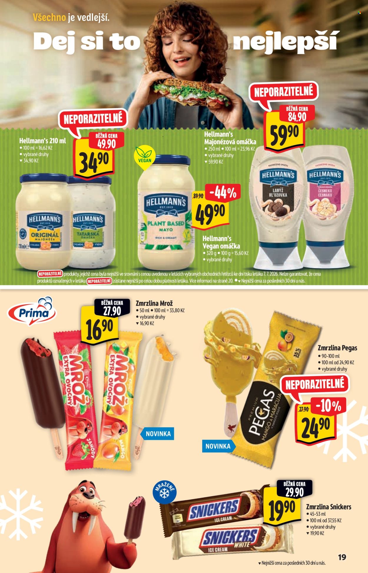 Leták Albert Hypermarket - 15.7.2026 - 28.7.2026. Strana 19