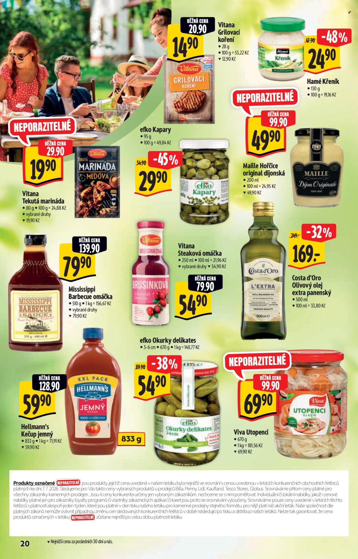 Leták Albert Hypermarket - 15.7.2026 - 28.7.2026. Strana 20