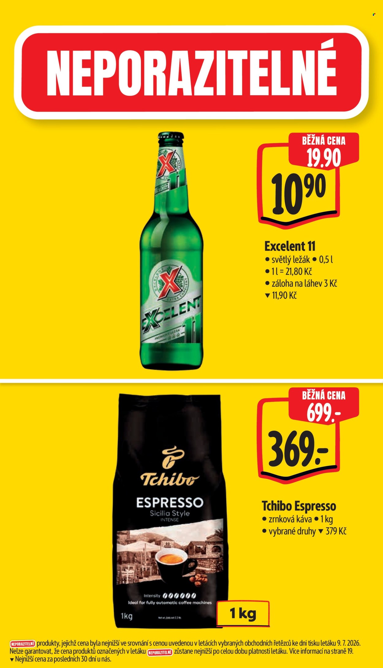 Leták Albert Supermarket - 15.7.2026 - 21.7.2026. Strana 4