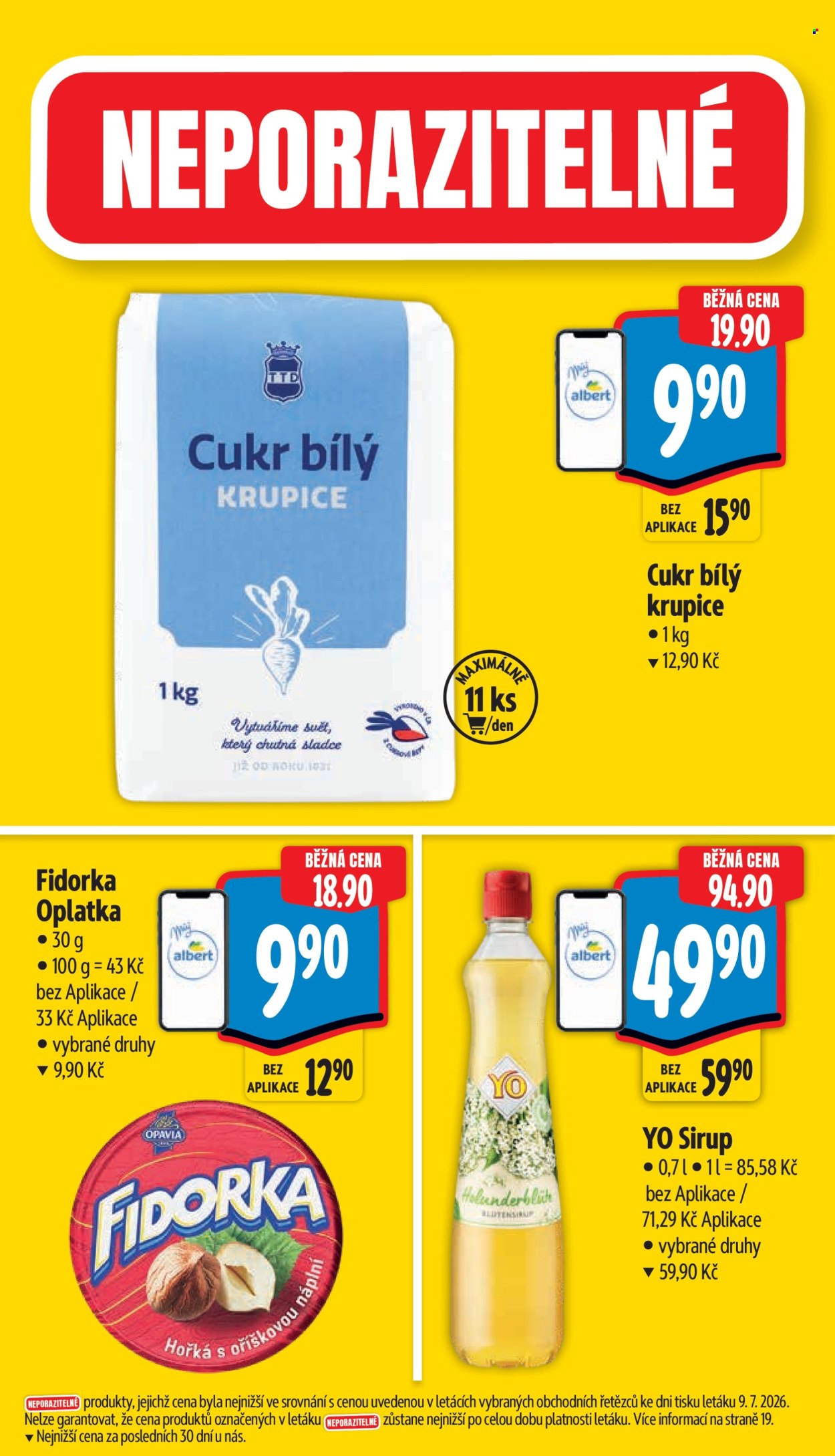 Leták Albert Supermarket - 15.7.2026 - 21.7.2026. Strana 5