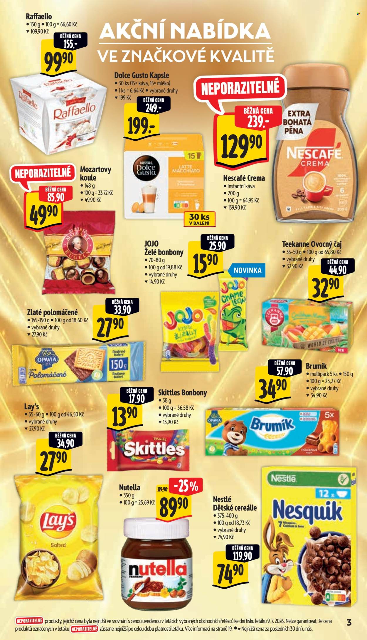 Leták Albert Supermarket - 15.7.2026 - 21.7.2026. Strana 9