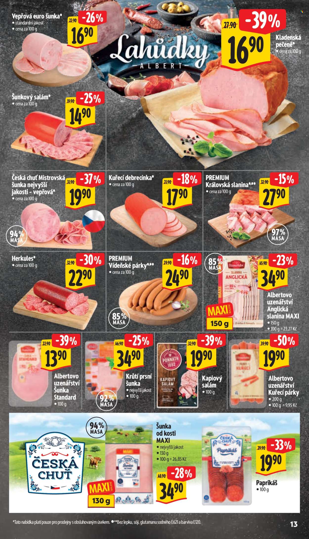 Leták Albert Supermarket - 15.7.2026 - 21.7.2026. Strana 23