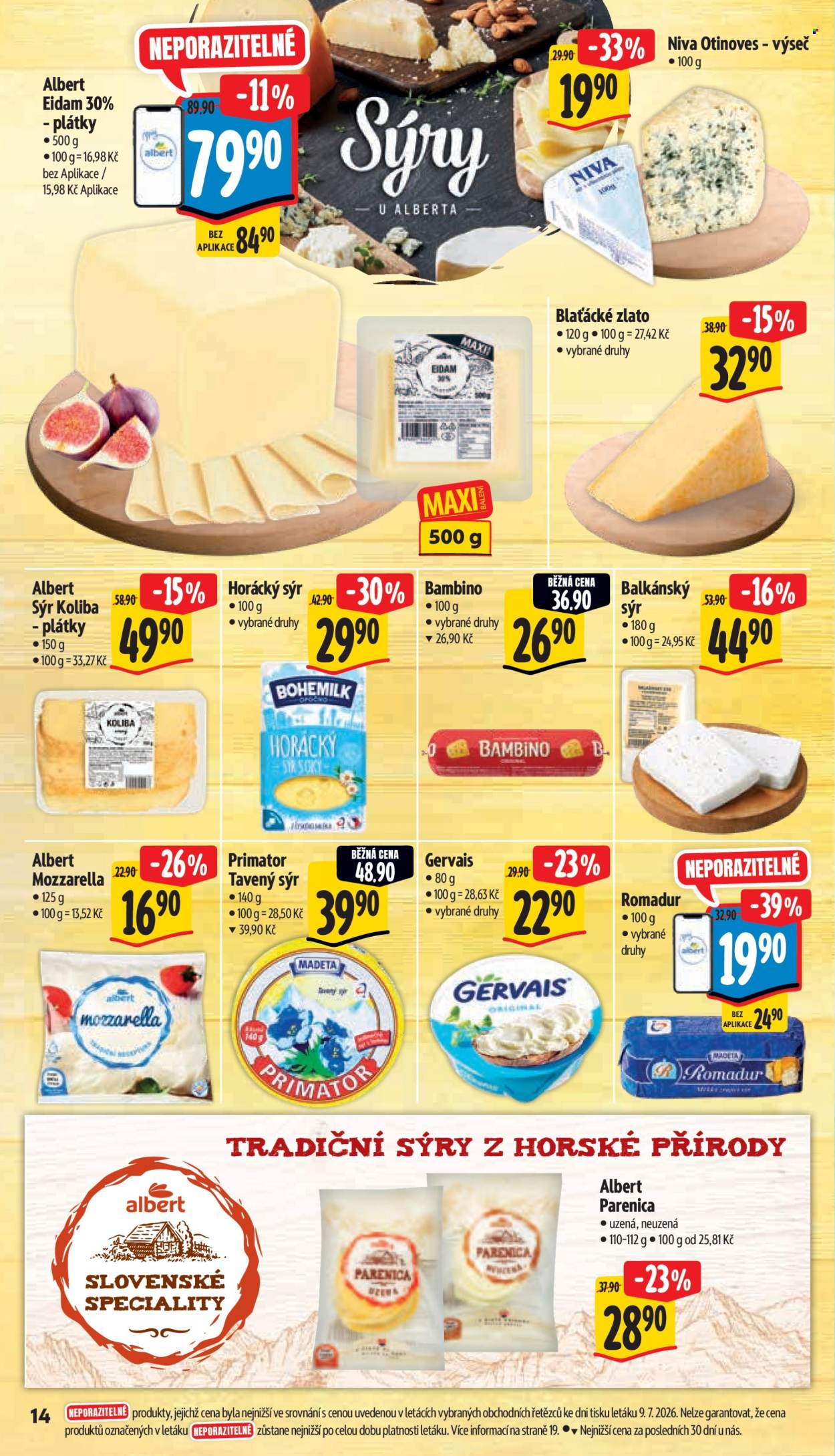 Leták Albert Supermarket - 15.7.2026 - 21.7.2026. Strana 24