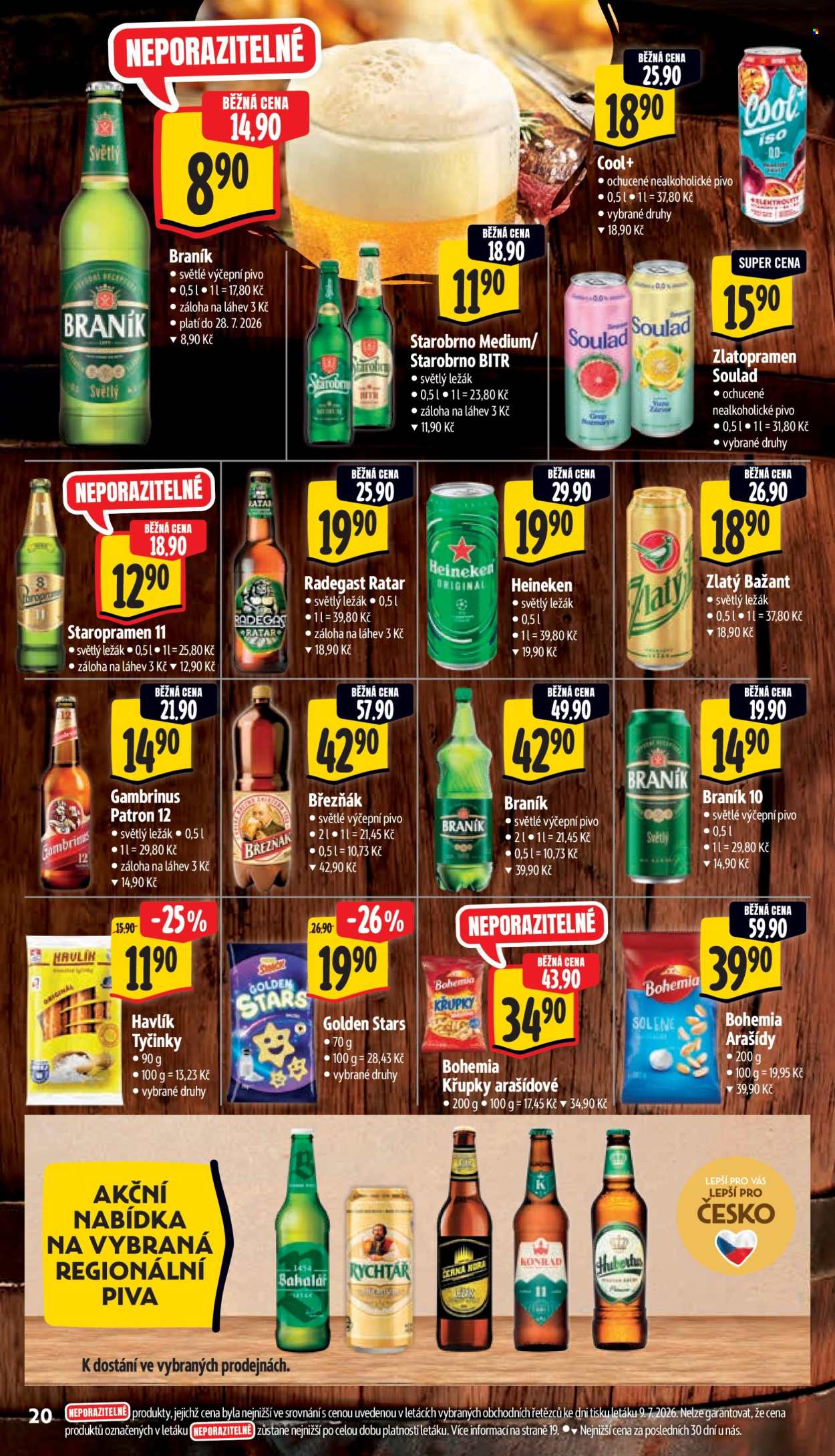 Leták Albert Supermarket - 15.7.2026 - 21.7.2026. Strana 30