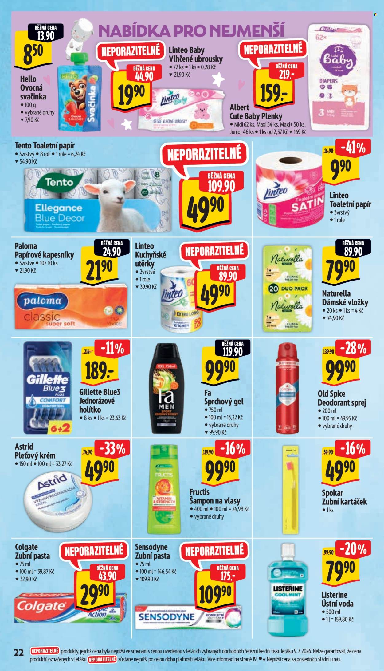 Leták Albert Supermarket - 15.7.2026 - 21.7.2026. Strana 32