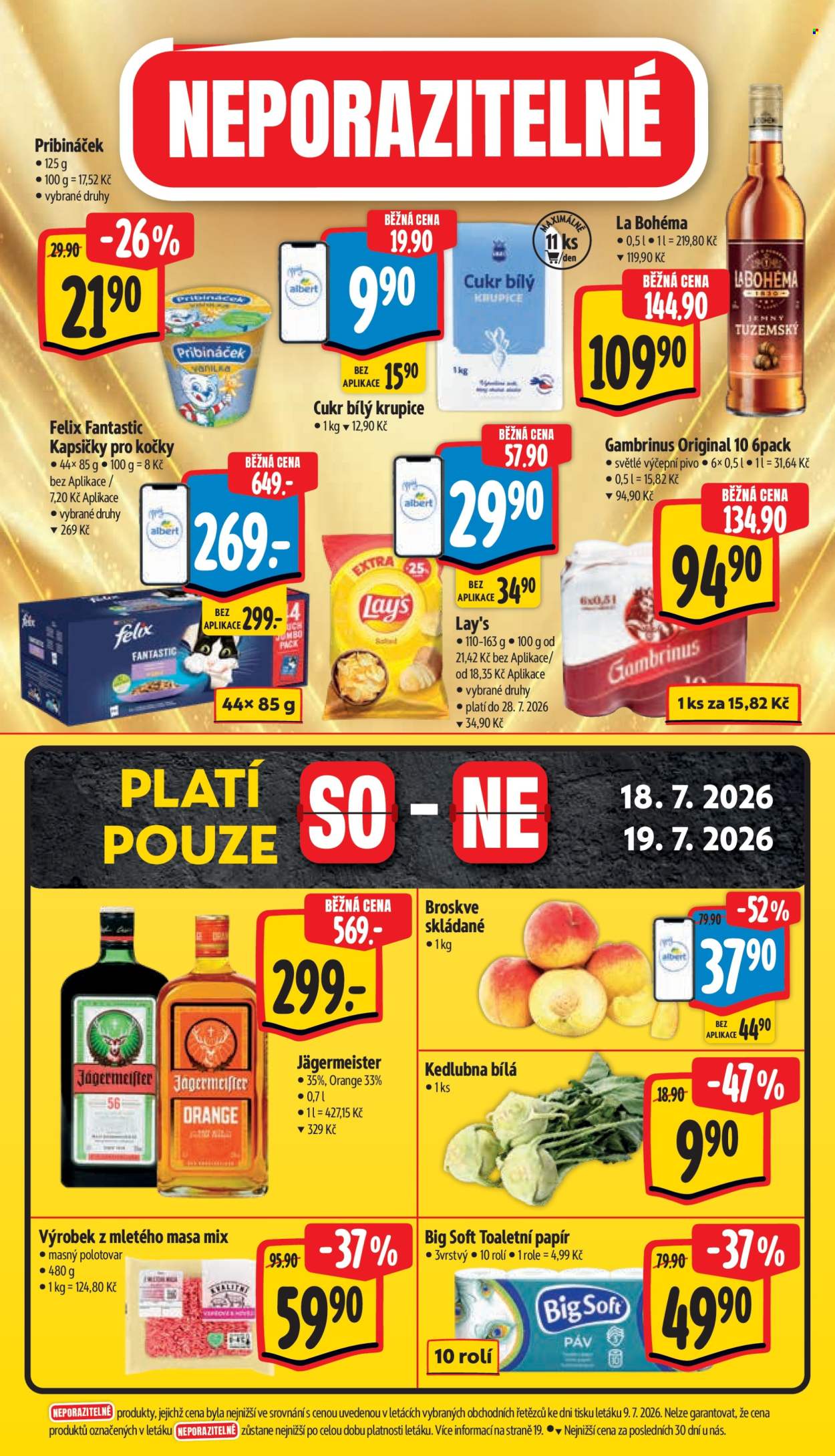 Leták Albert Supermarket - 15.7.2026 - 21.7.2026. Strana 43