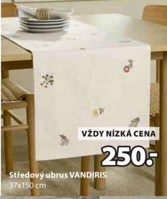 Středový ubrus VANDIRIS
