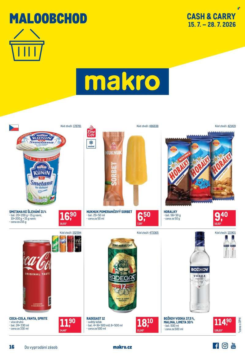 Leták MAKRO - 15.7.2026 - 28.7.2026.