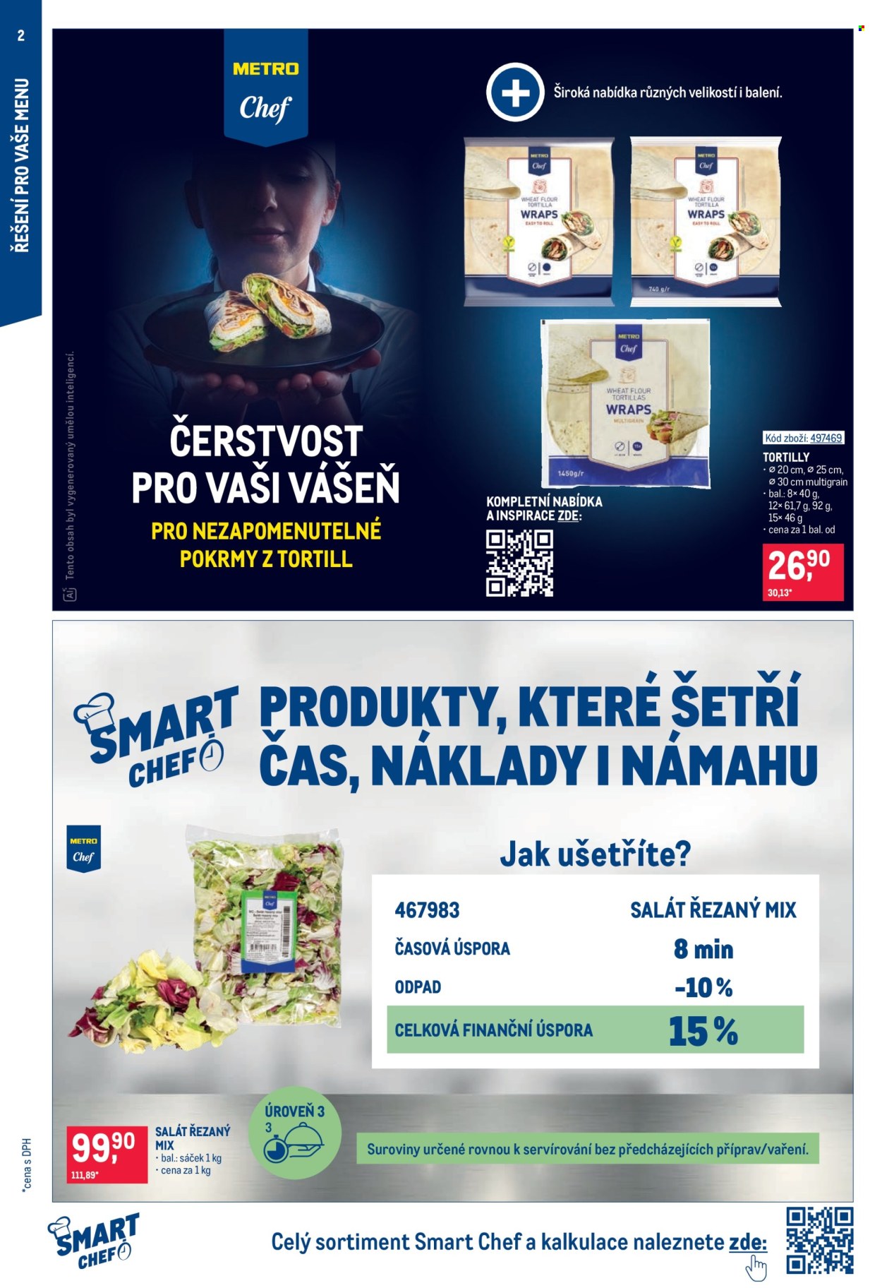 Leták MAKRO - 15.7.2026 - 28.7.2026. Strana 2
