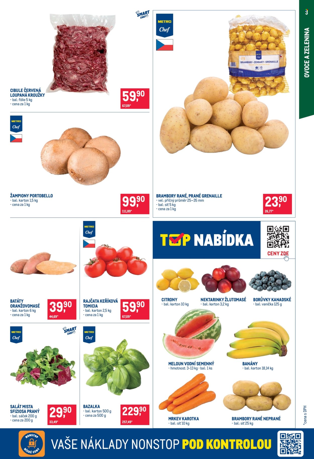 Leták MAKRO - 15.7.2026 - 28.7.2026. Strana 3