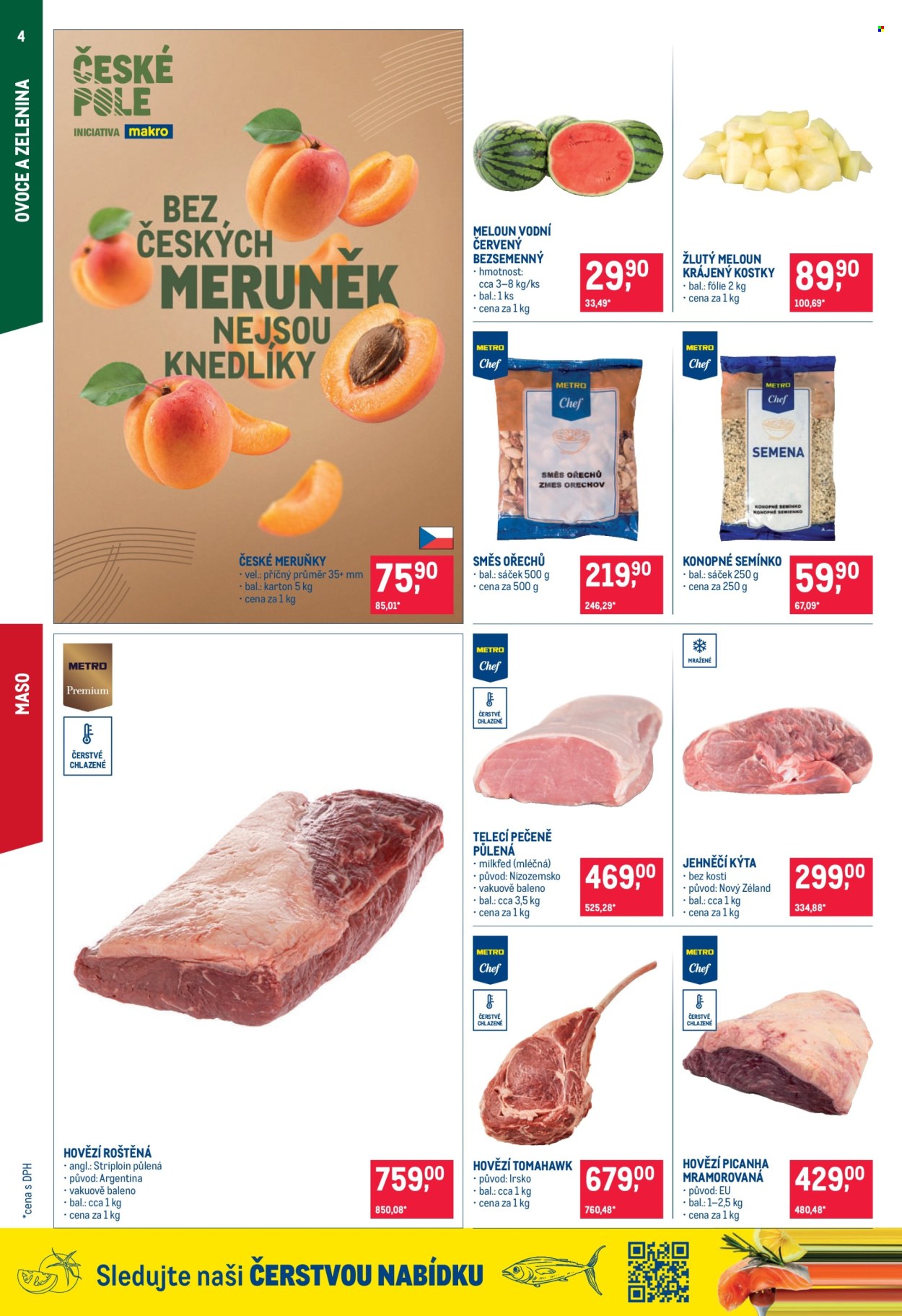 Leták MAKRO - 15.7.2026 - 28.7.2026. Strana 4