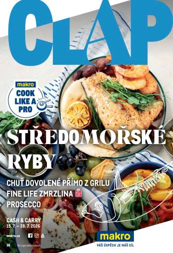 Leták MAKRO - 15.7.2026 - 28.7.2026.