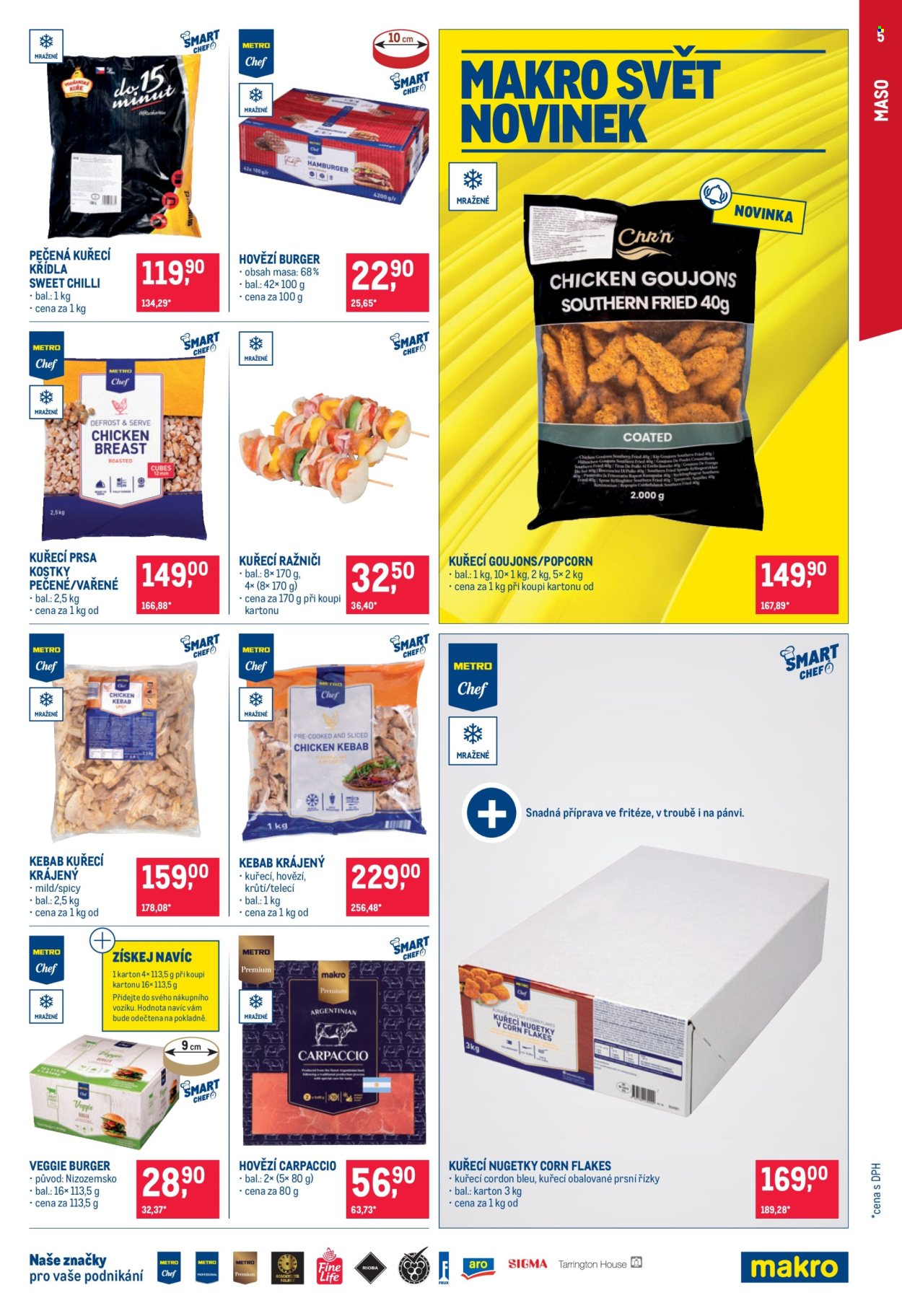 Leták MAKRO - 15.7.2026 - 28.7.2026. Strana 5