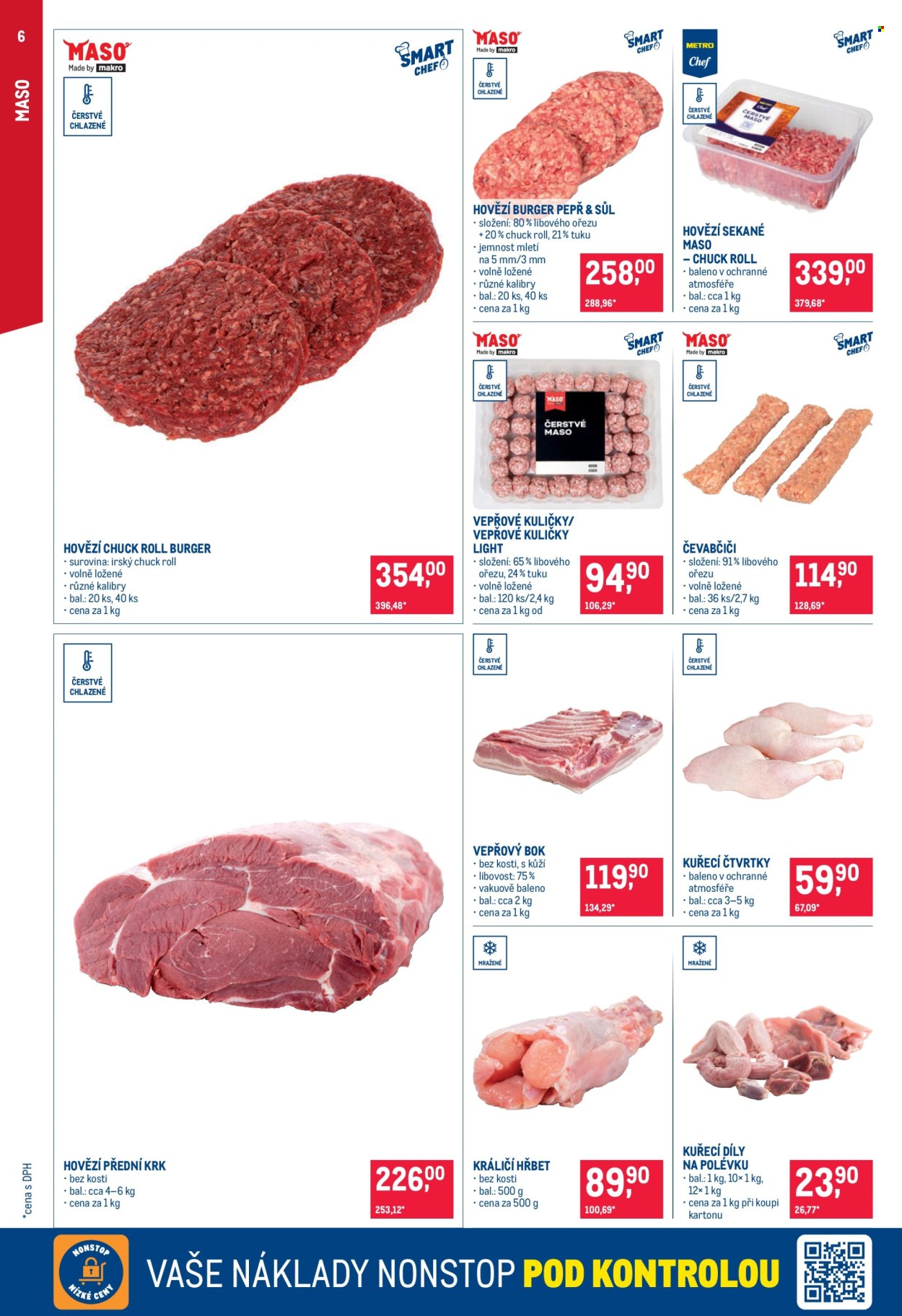 Leták MAKRO - 15.7.2026 - 28.7.2026. Strana 6