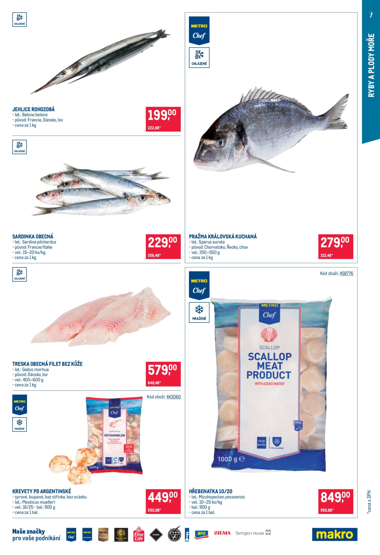 Leták MAKRO - 15.7.2026 - 28.7.2026. Strana 7