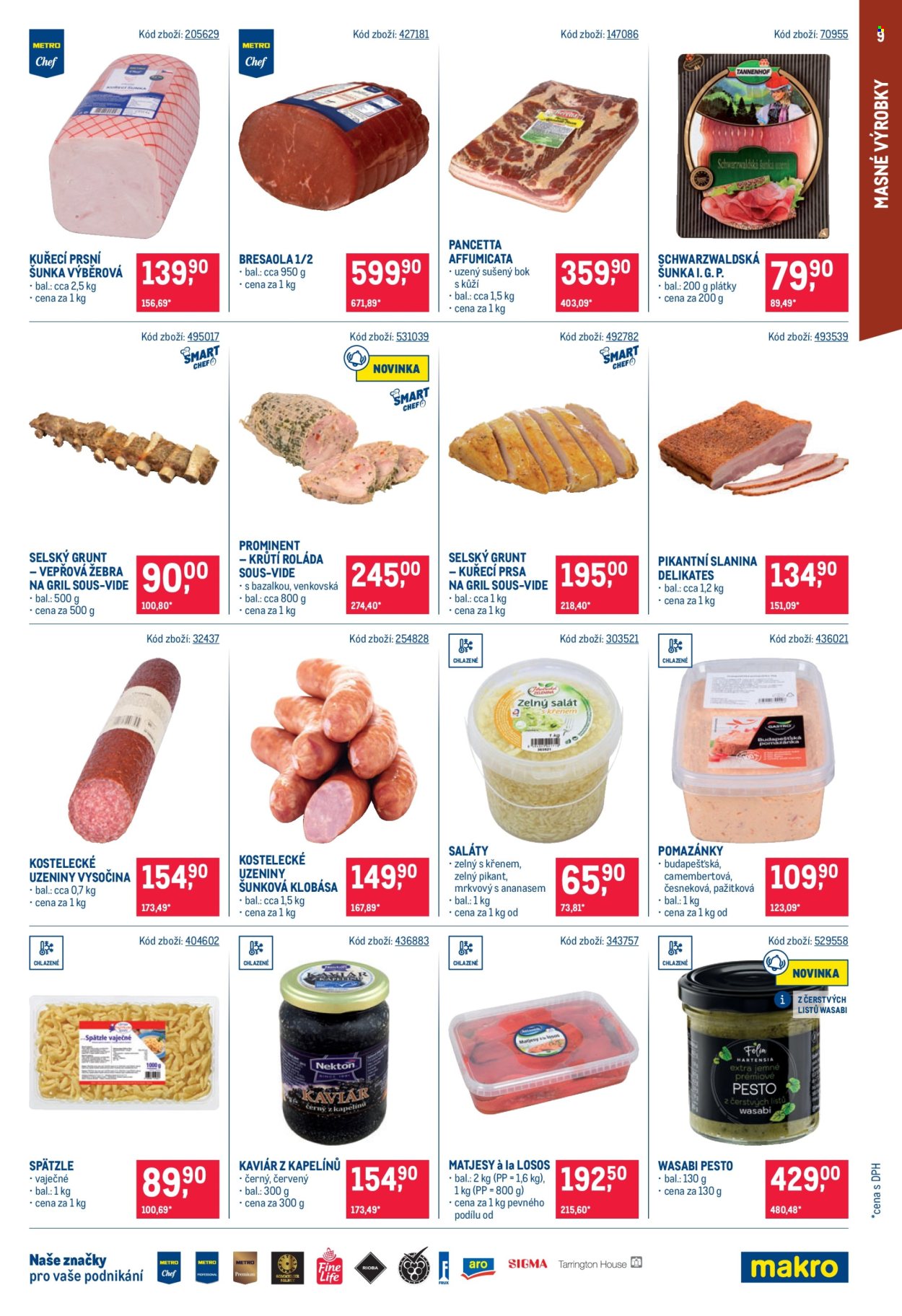 Leták MAKRO - 15.7.2026 - 28.7.2026. Strana 9