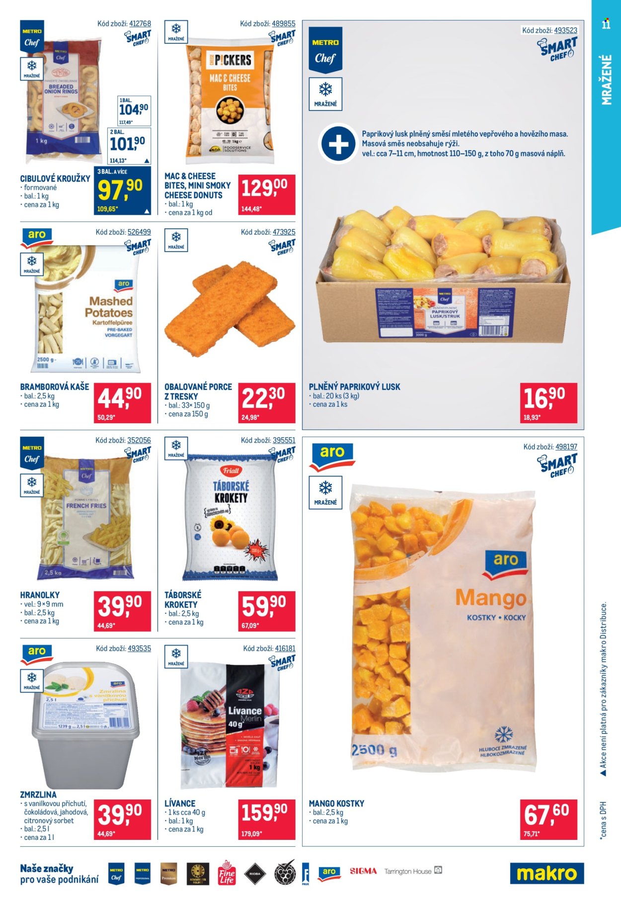 Leták MAKRO - 15.7.2026 - 28.7.2026. Strana 11