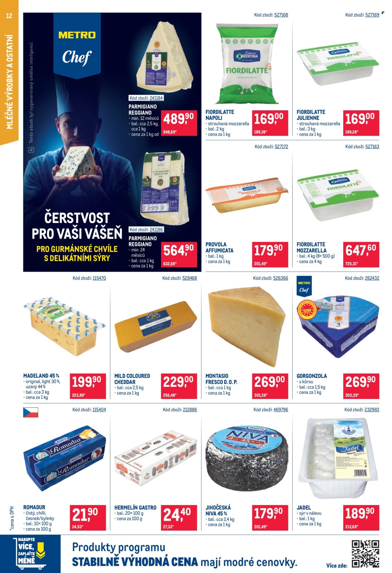 Leták MAKRO - 15.7.2026 - 28.7.2026. Strana 12