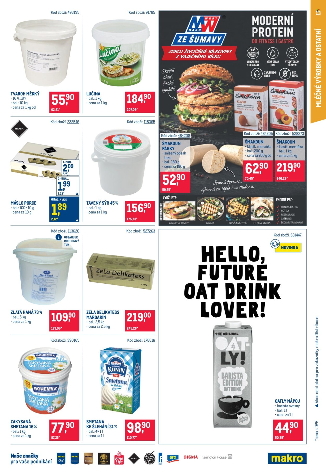 Leták MAKRO - 15.7.2026 - 28.7.2026. Strana 13