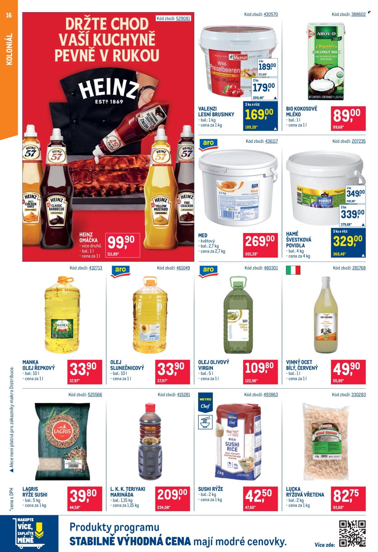 Leták MAKRO - 15.7.2026 - 28.7.2026. Strana 16