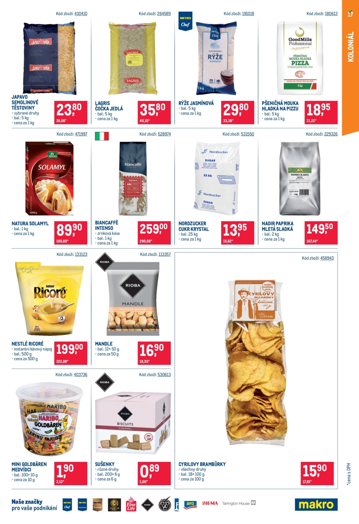 Leták MAKRO - 15.7.2026 - 28.7.2026. Strana 17