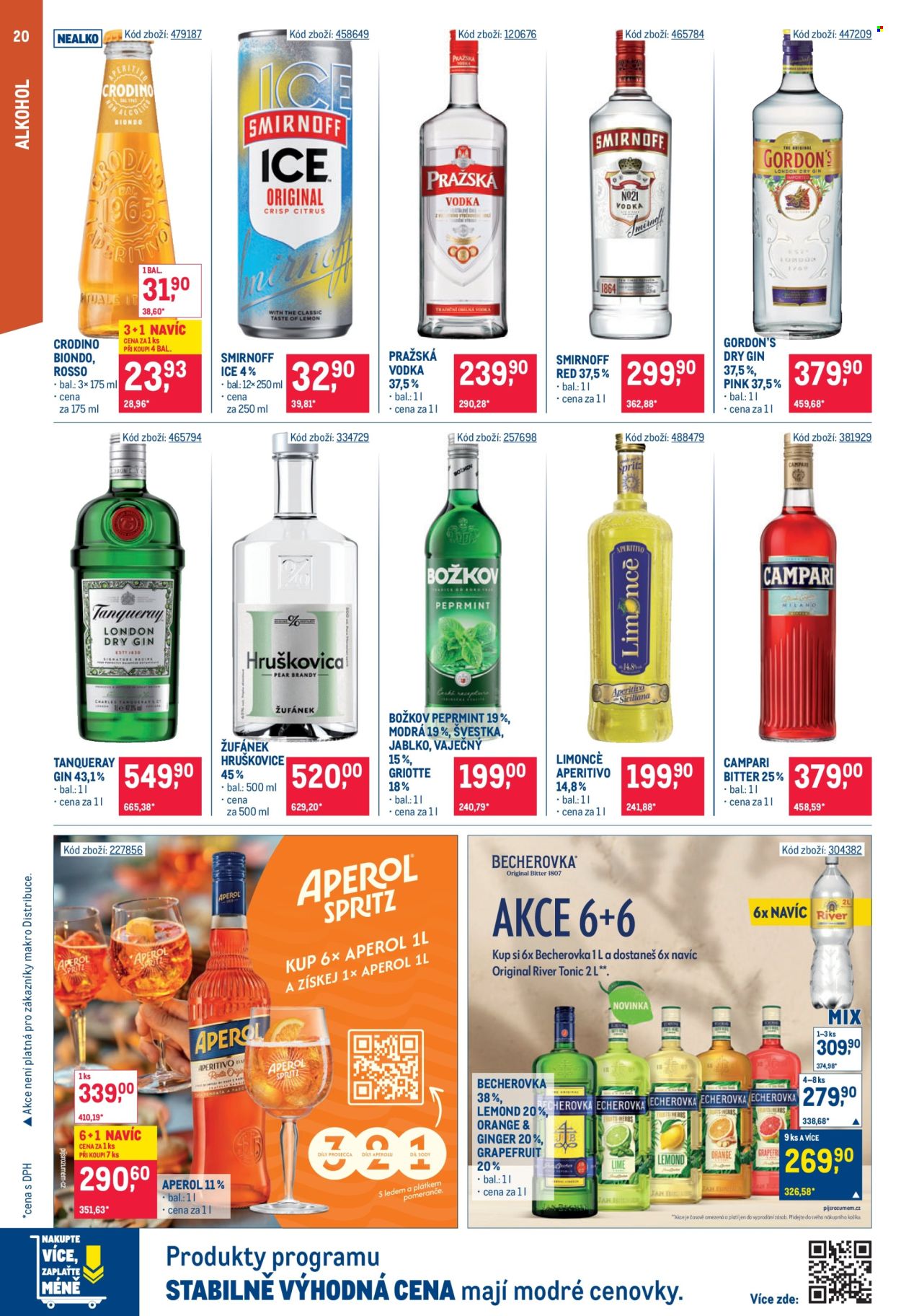 Leták MAKRO - 15.7.2026 - 28.7.2026. Strana 20