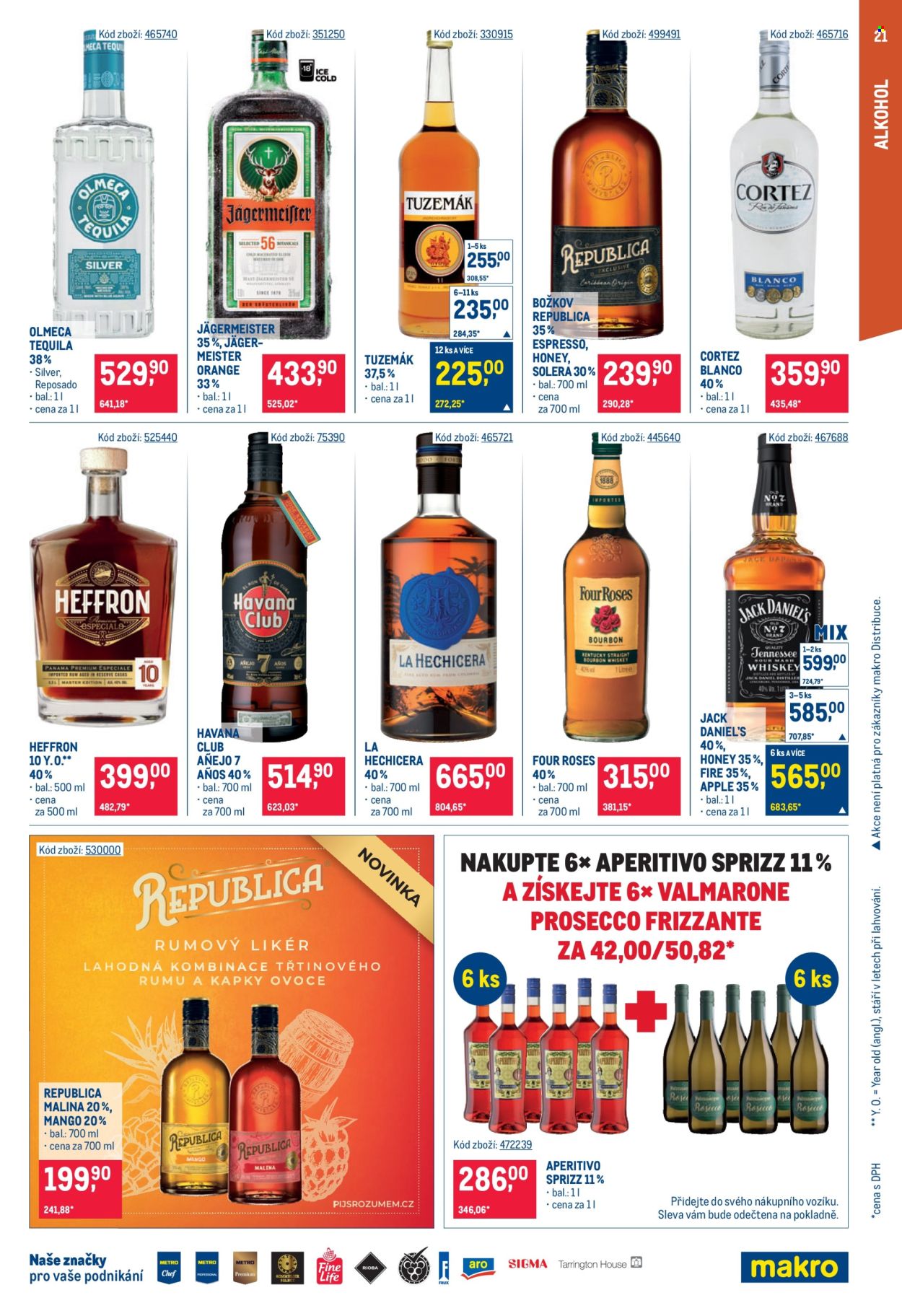 Leták MAKRO - 15.7.2026 - 28.7.2026. Strana 21