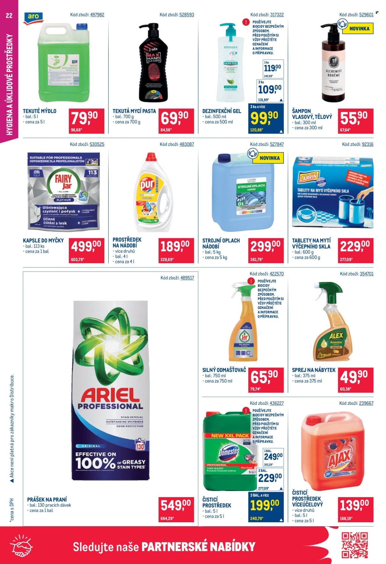 Leták MAKRO - 15.7.2026 - 28.7.2026. Strana 22