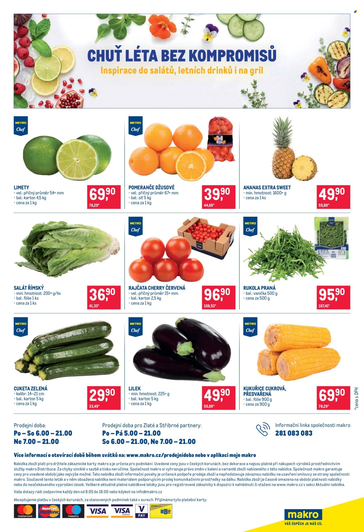 Leták MAKRO - 15.7.2026 - 28.7.2026. Strana 24