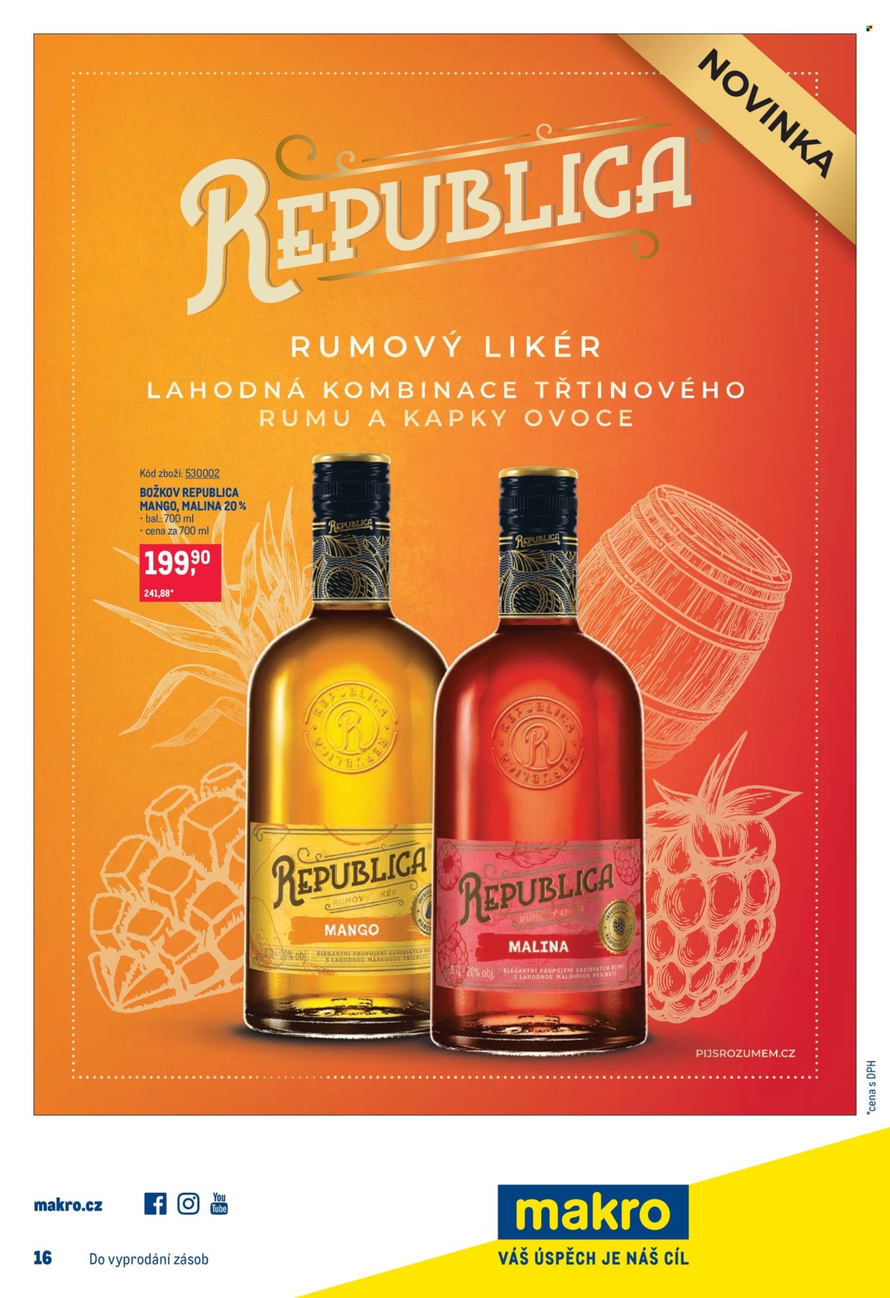 Leták MAKRO - 15.7.2026 - 28.7.2026. Strana 25