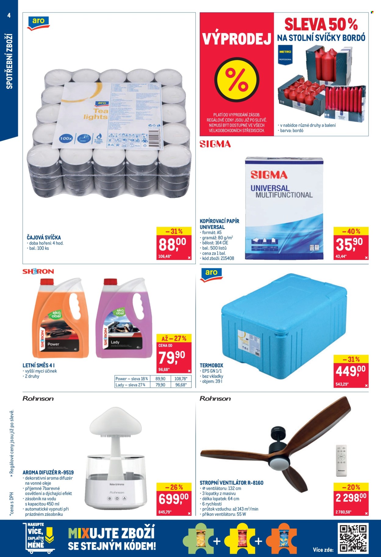 Leták MAKRO - 15.7.2026 - 28.7.2026. Strana 4