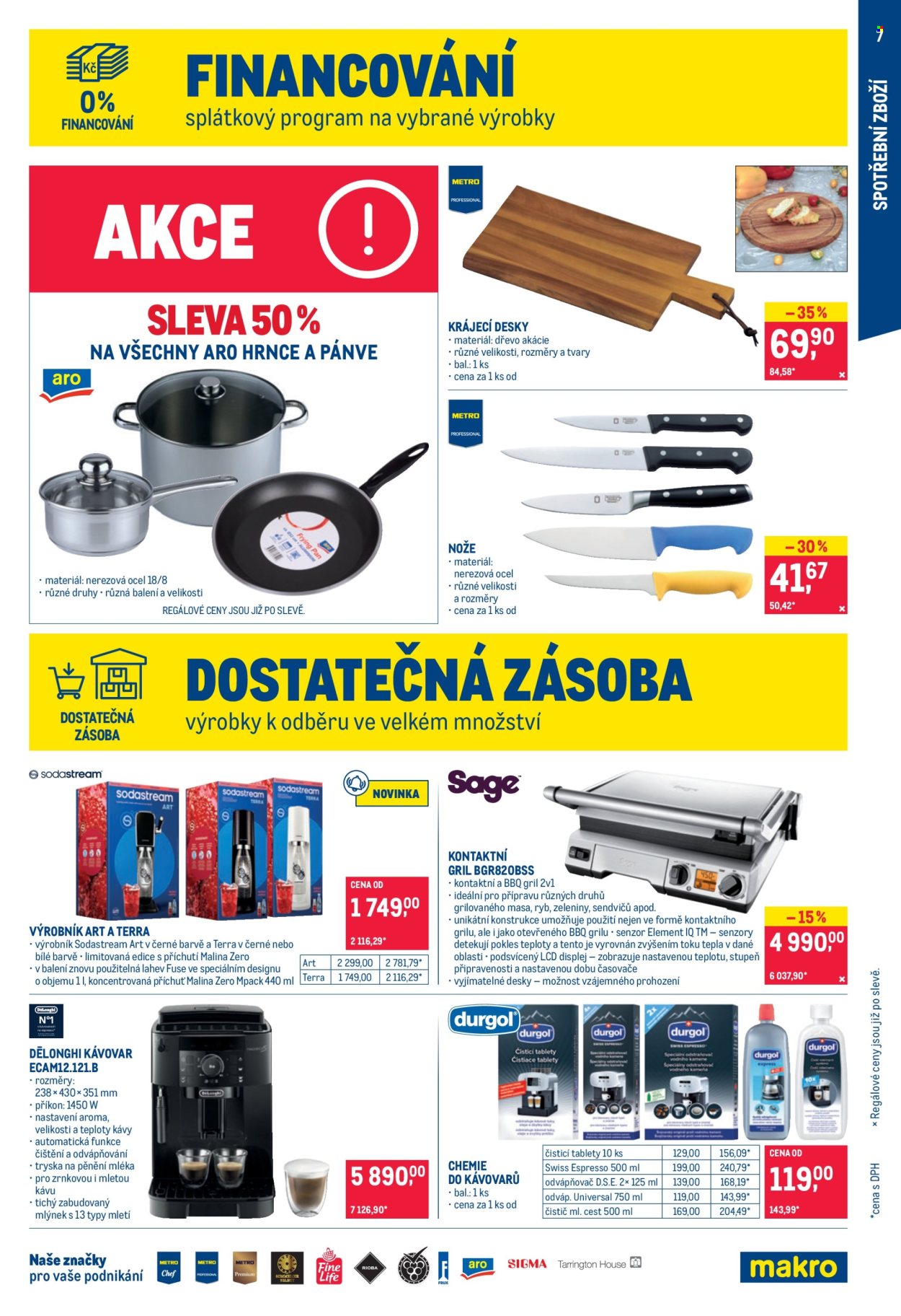 Leták MAKRO - 15.7.2026 - 28.7.2026. Strana 7
